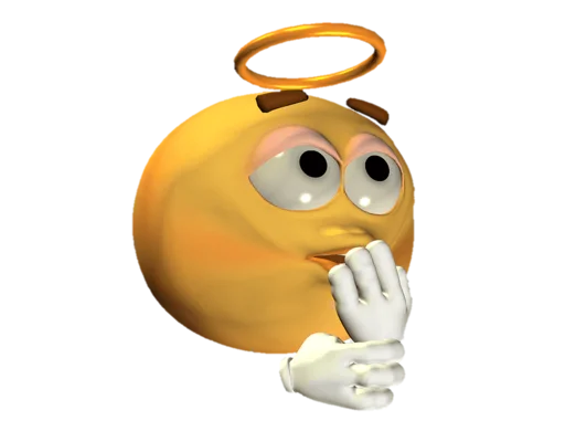 Стикер Ultimate колобки для вашего ЭВМ - 11