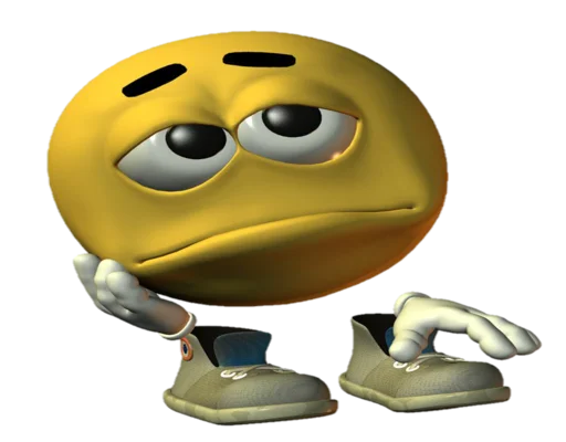 Стикер Ultimate колобки для вашего ЭВМ - 9