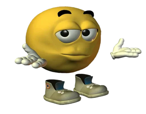 Стикер Ultimate колобки для вашего ЭВМ - 8