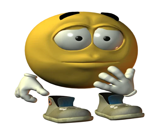 Стикер Ultimate колобки для вашего ЭВМ - 4