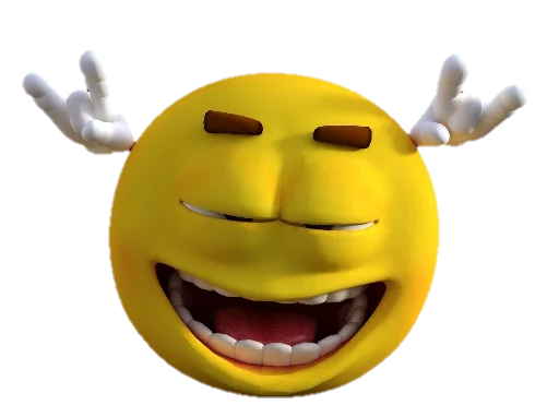 Стикер Ultimate колобки для вашего ЭВМ - 3