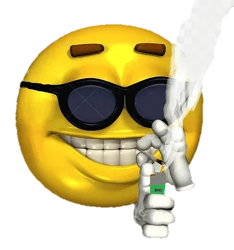 Стикер Ultimate колобки для вашего ЭВМ - 1