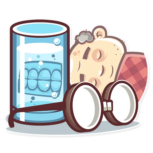 Стикер Hot_grandpa - 1