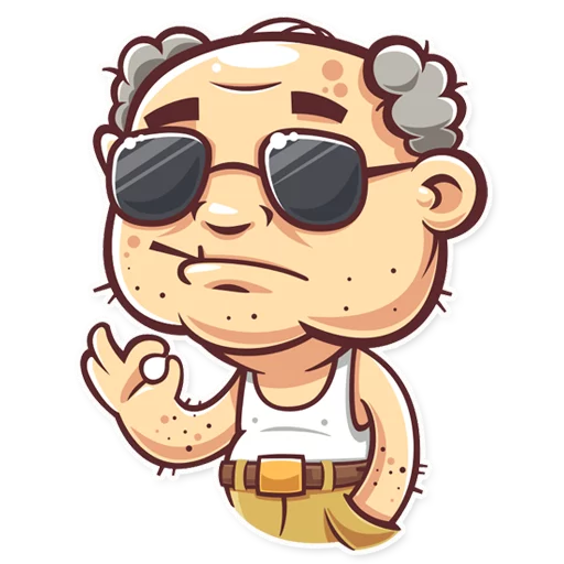 Sticker Grandpy - 11