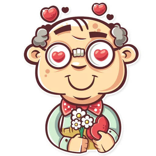 Sticker Grandpy - 8