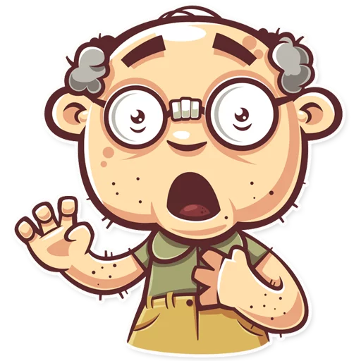 Sticker Grandpy - 7
