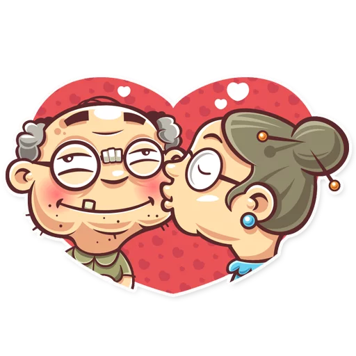 Sticker Grandpy - 6