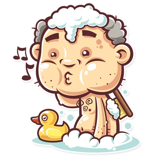 Sticker Grandpy - 5