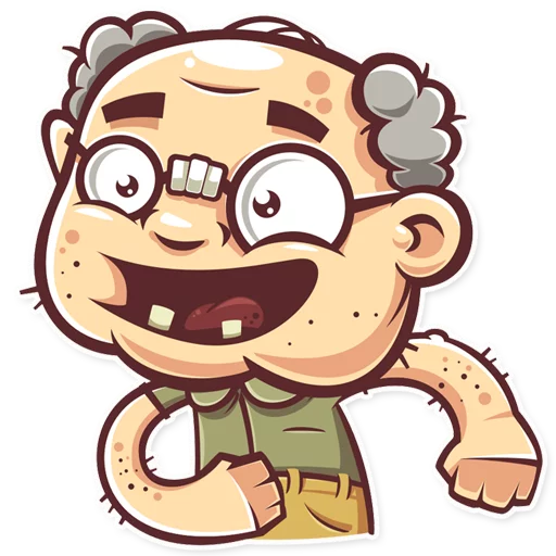 Sticker Grandpy - 3