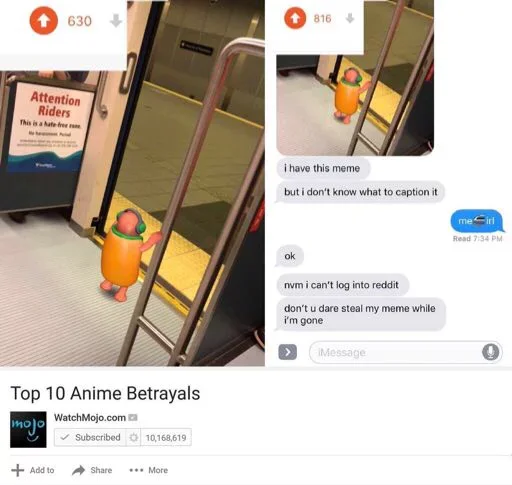 Стикер HotdogMemes - 1