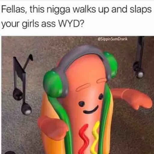 Стикер HotdogMemes - 1