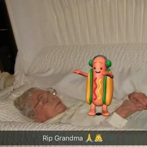 Стикер HotdogMemes - 1