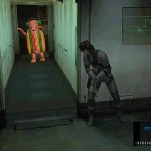 Sticker HotdogMemes - 1