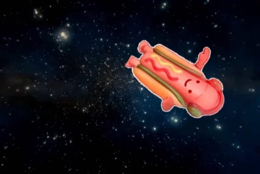 Стикер HotdogMemes - 1