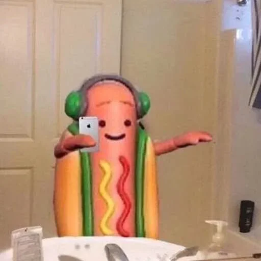 Sticker HotdogMemes - 1