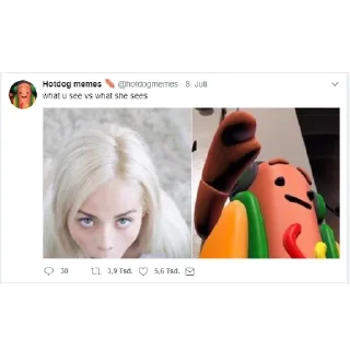 Sticker Hotdog Memes @stickersb2b - 5