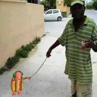 Sticker Hotdog Memes @stickersb2b - 6