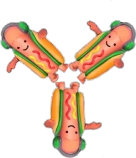 Sticker Hotdog Memes @stickersb2b - 10
