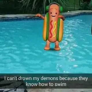 Sticker Hotdog Memes @stickersb2b - 7