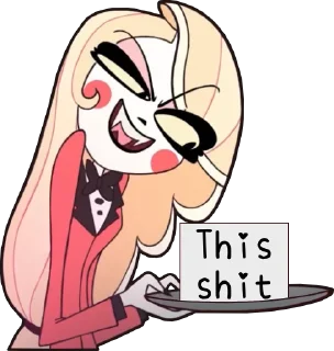 Sticker Hazbin Hotel - 10