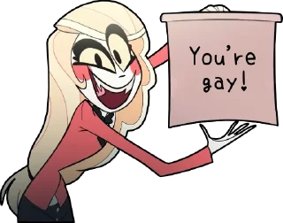 Sticker Hazbin Hotel - 2