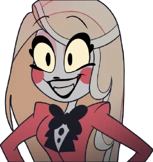 Sticker Hazbin Hotel - 1