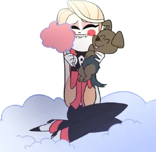 Sticker Hazbin Hotel - 9