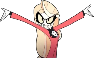 Sticker Hazbin Hotel - 8