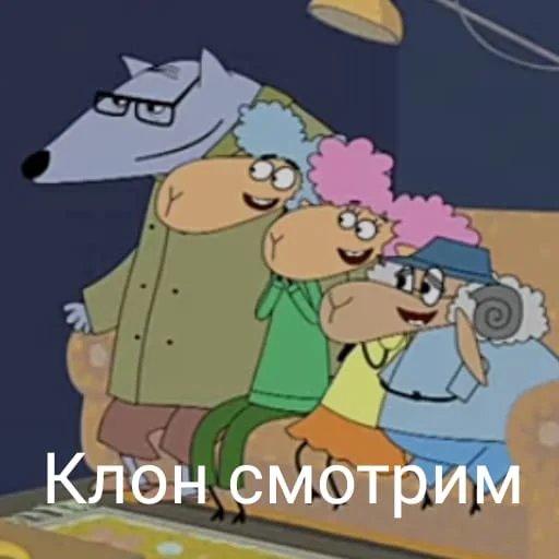 Sticker Hotel_Sheep - 1