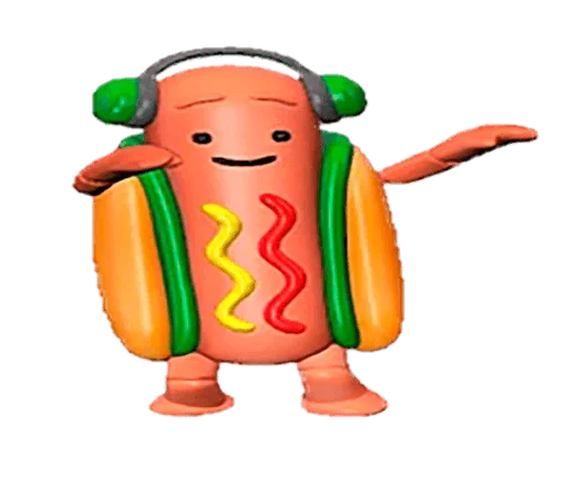 Sticker HothotdogStickers - 1