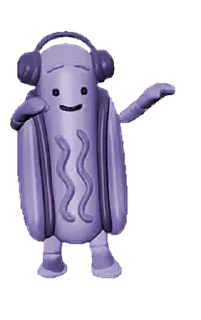 Sticker Hot hot-dog by @stickerus - 0