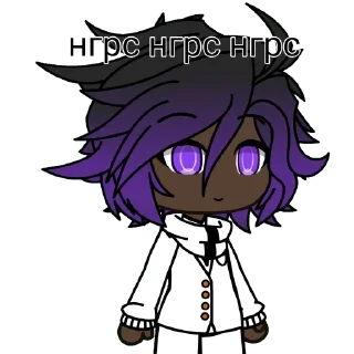 Стикер Хот кокичи - 1