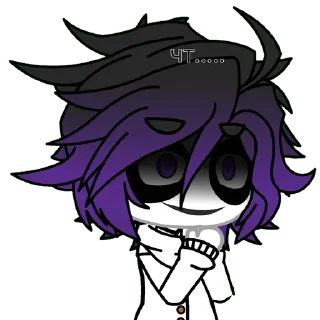 Стикер Хот кокичи - 6