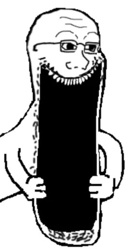 Sticker Sneedington the first, house of chucks - 3