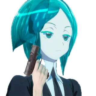 Sticker Houseki no GUN - 5