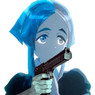 Sticker Houseki no GUN - 9