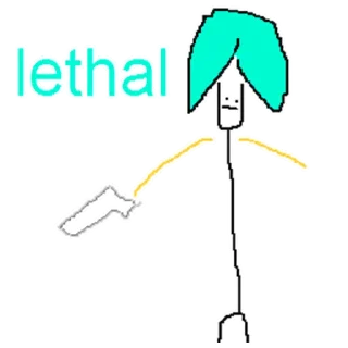 Sticker Houseki no GUN - 3