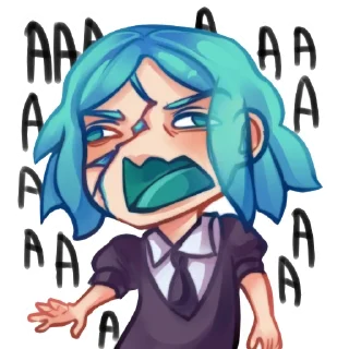 Стикер Фосюня - 5