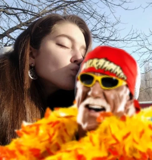 human face person outdoor