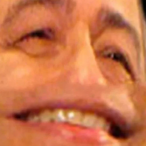 person tooth human face