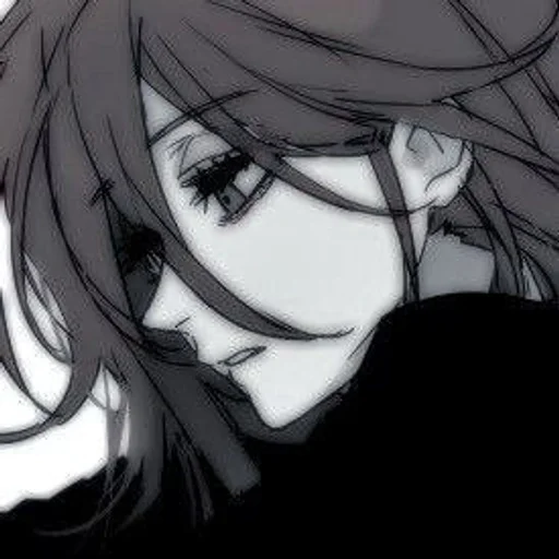 аниме мультфильм эскиз