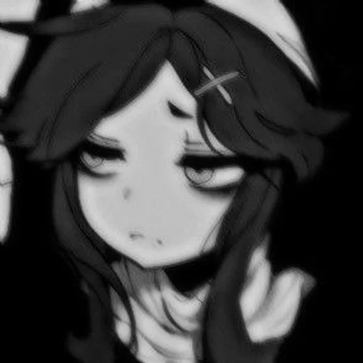 человеческое лицо эскиз мультфильм