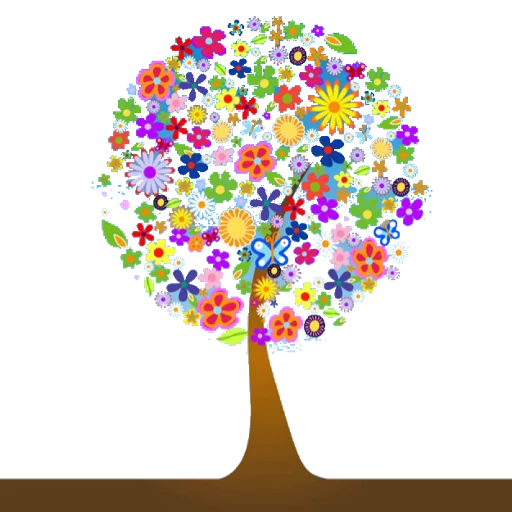 красочность искусство цветок