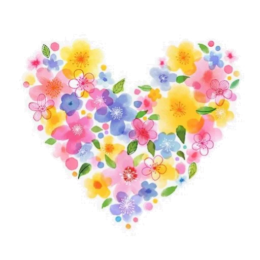 цветок красочность рисование