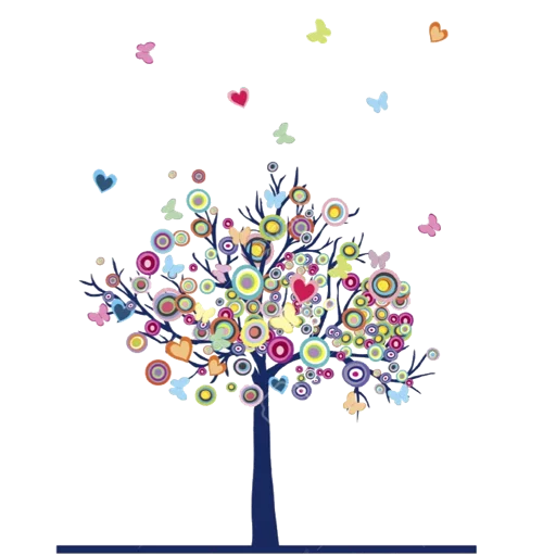 искусство цветок