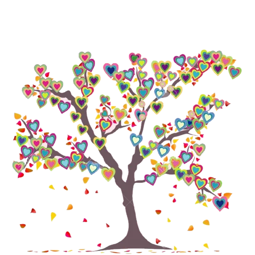 искусство рисование дерево