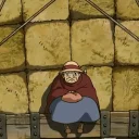 Стикер Howl's Moving Castle (by mohamad_kh) - 6