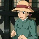 Стикер Howl's Moving Castle (by mohamad_kh) - 4