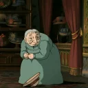 Стикер Howl's Moving Castle (by mohamad_kh) - 10