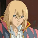 Стикер Howl's Moving Castle (by mohamad_kh) - 8